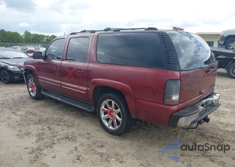 2002 Chevrolet Suburban 1500 Lt from USA, damaged, VIN 1GNEC16Z42J294533